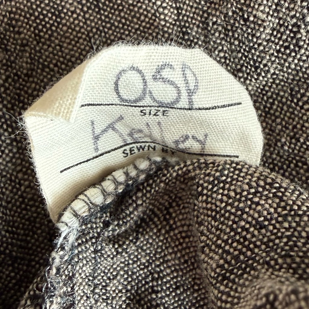 Elizabeth Suzann Georgia Dress Gauze Linen size OSP - Picture 5 of 7